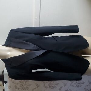DKNY Tuxedo Black Blazer Jacket Size 4P